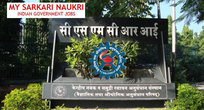 Central Salt & Marine Chemicals Research Institute